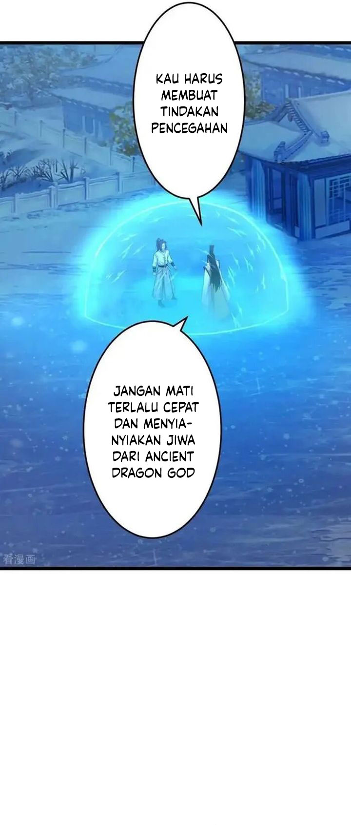 Against the Gods Chapter 673 Gambar 11